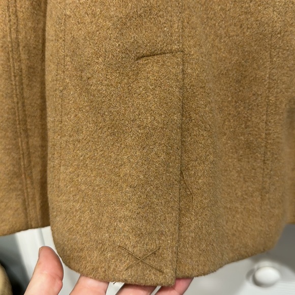 Camel forever 21 toggle coat - Picture 6 of 6